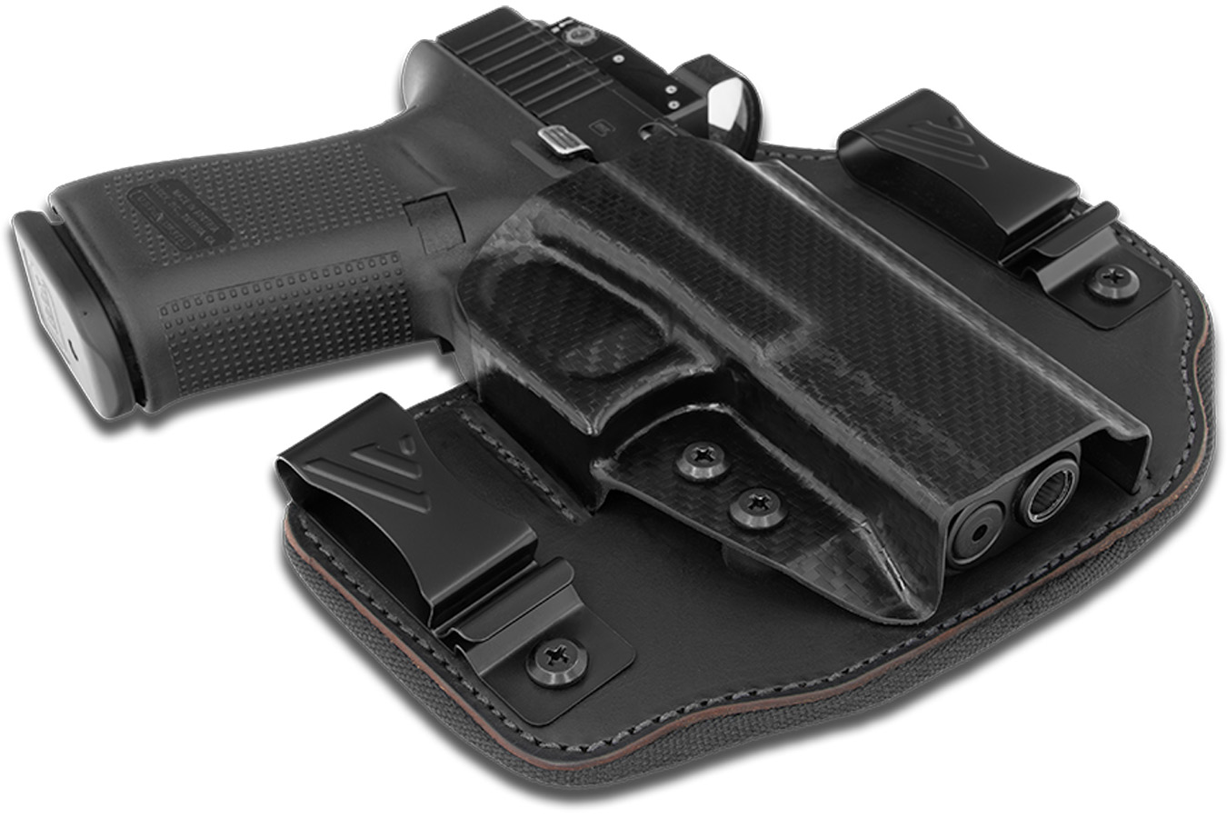 VERSACARRY Comfort Flex IWB Holster Hybrid for Sig Sauer P365 MACRO Black